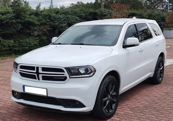 dodge durango wielkopolskie Dodge Durango cena 96000 przebieg: 144000, rok produkcji 2017 z Łódź